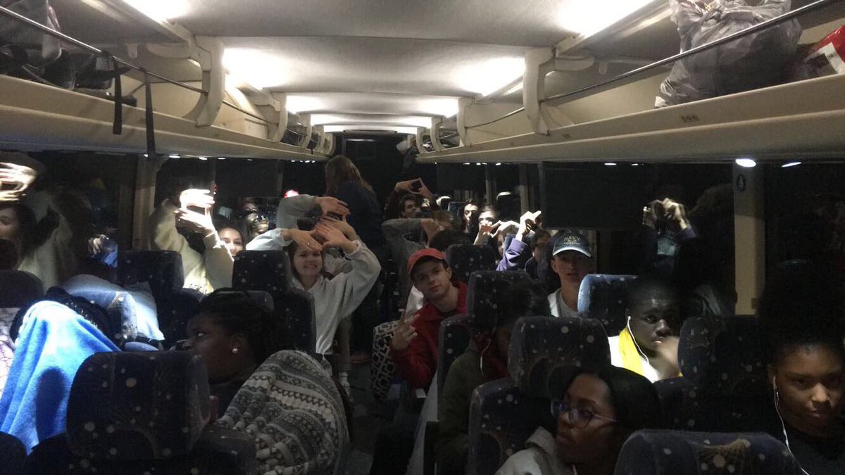 Northwood_DECA's tweet photo. Off to Baltimore!!! #NCDECA #POWERTRIP2018 https://t.co/mLlO2vVToN