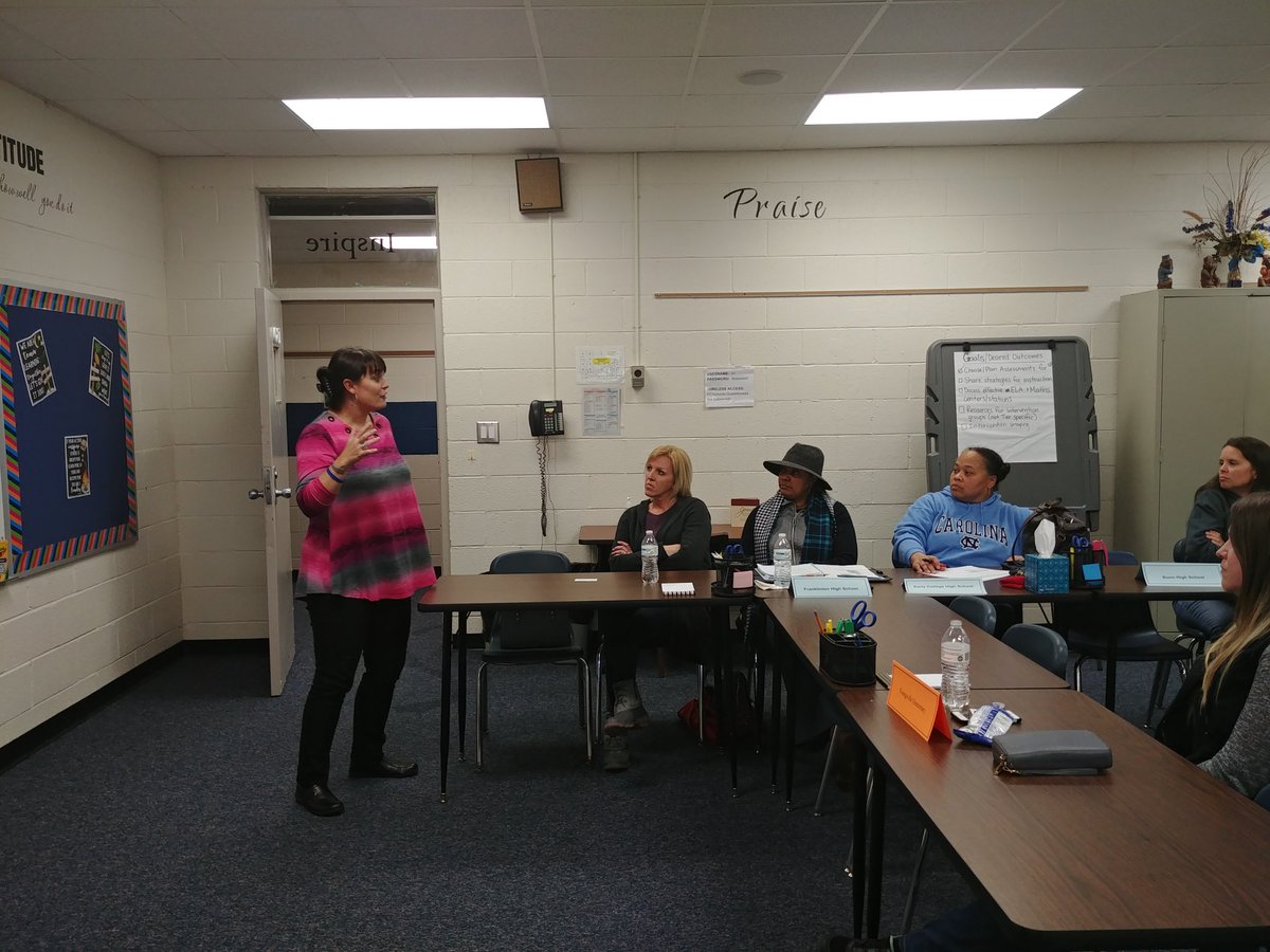 FCS_DPAC's tweet image. Toward the end of our DPAC meeting, our wonderful Math Specialist Crystal Burnette Williams came to talk to our parents about Math Assessments! Thank you Crystal! @ECUcrystalECU @FCSHawthorne @karidupreefcs. @danneydailey @FCSchoolsNC