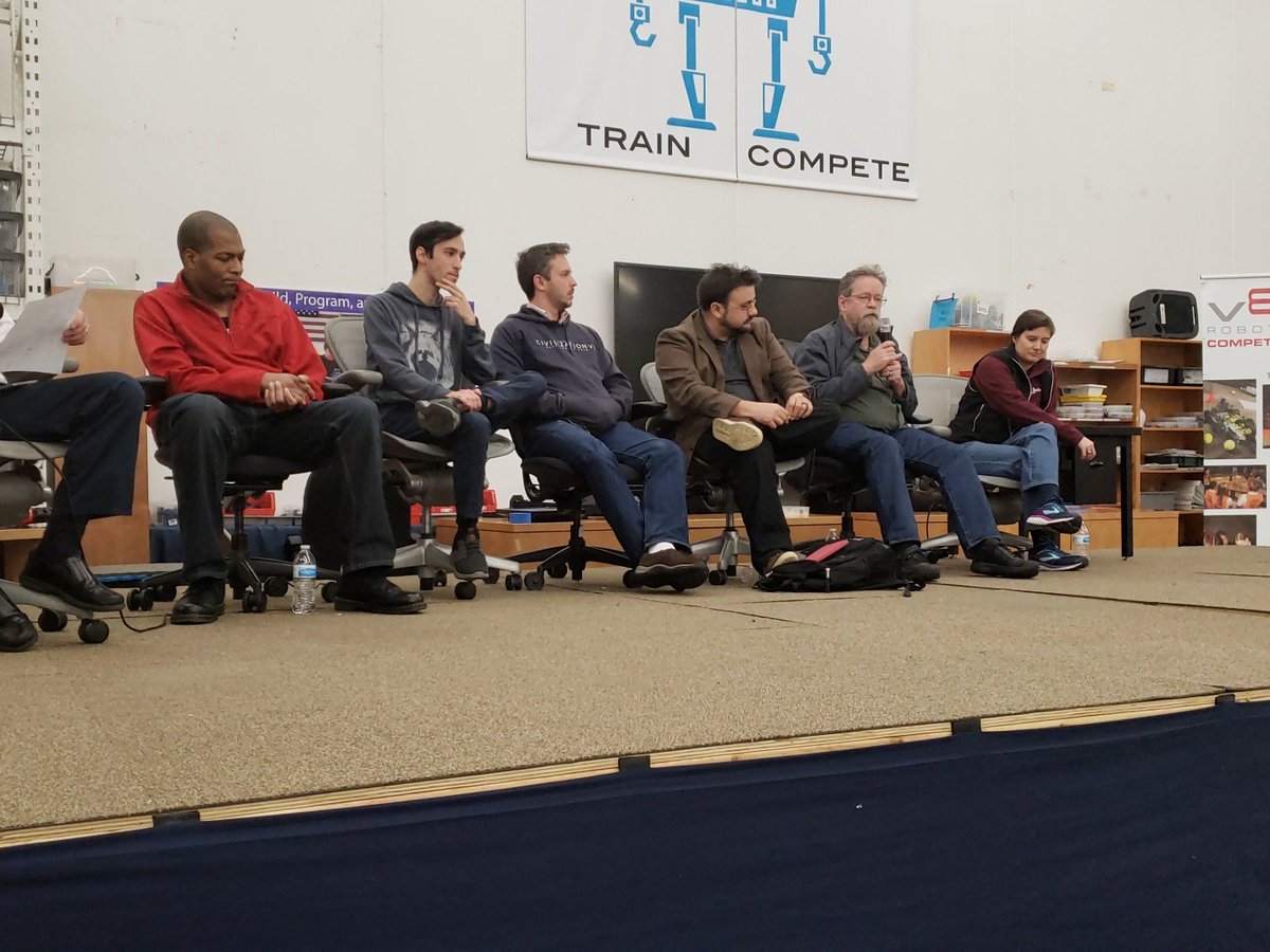 STAR Academy USA (@staracademymd) on Twitter photo So You Want To Be a Game Developer... great event with great panelists! Inspired a lot of young programmers and artists! #gamedev <a href="/FiraxisGames/">Firaxis Games</a> <a href="/ZeniMax_Online/">ZeniMax Online Studios</a> So You Want To Be a Game Developer... great event with great panelists! Inspired a lot of young programmers and artists! #gamedev <a href="/FiraxisGames/">Firaxis Games</a> <a href="/ZeniMax_Online/">ZeniMax Online Studios</a>