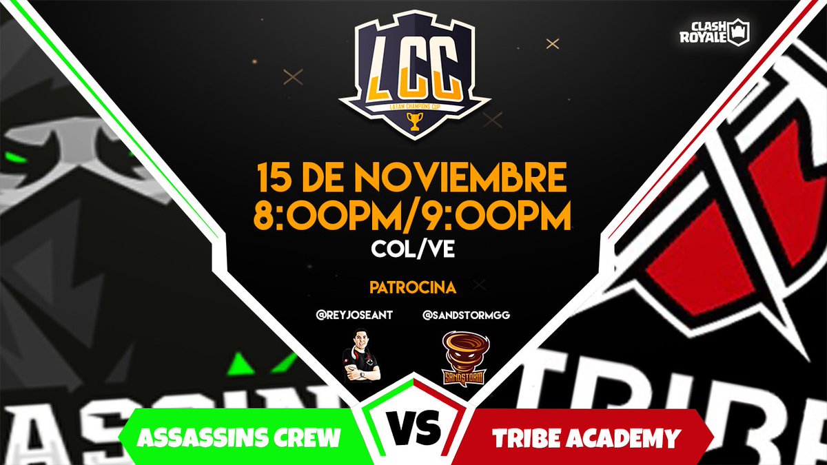 ¡¡LA GRAN FINAL!!
Assassins Crew vs Tribe Academy
youtube.com/watch?v=6WyBEP… …
