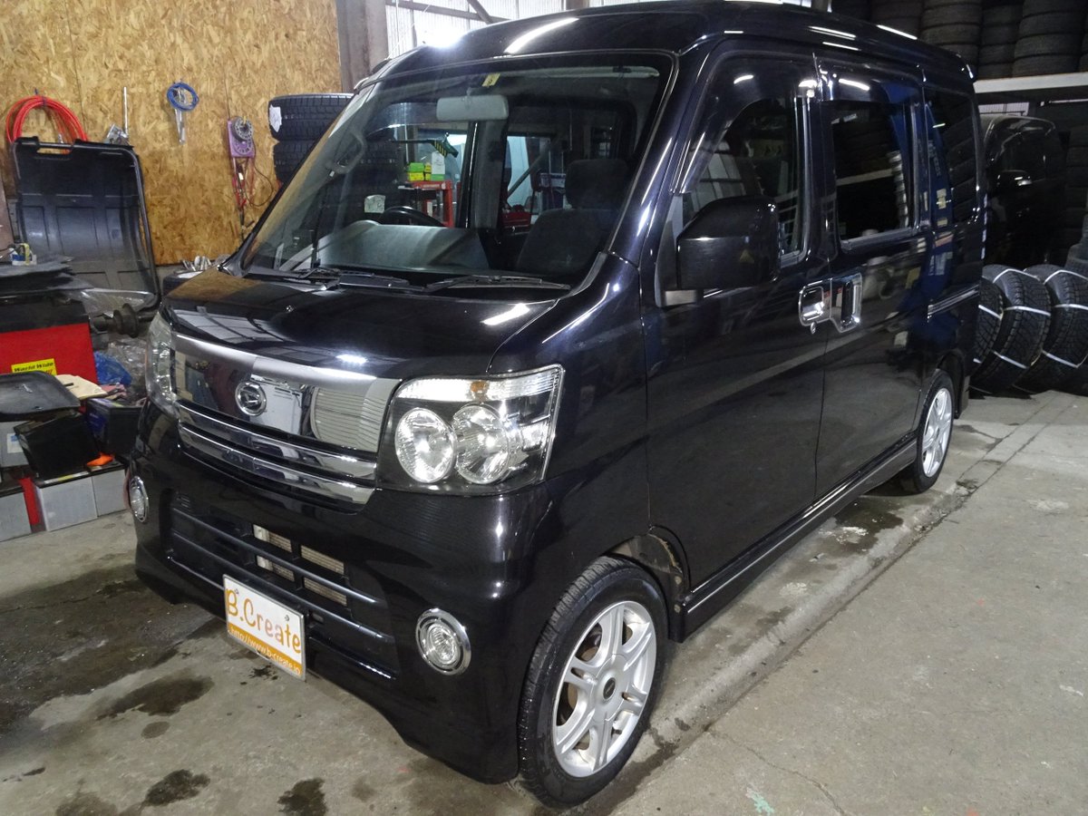 B Create No Twitter 最新入荷情報 アトレーワゴン 4ｗｄ入荷しました 詳細はカーセンサー グーネットをご覧ください ビークリエイト 石狩市 中古車 アトレーワゴン