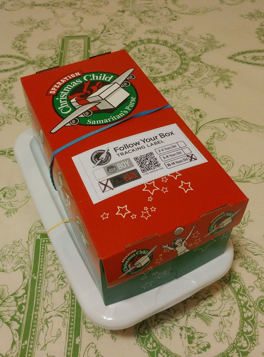 Ronio777's tweet photo. Starting to feel like Christmas. Got my shoe boxes packed for @OCC_shoeboxes #GiveHope https://t.co/rkRQlK5Ho1