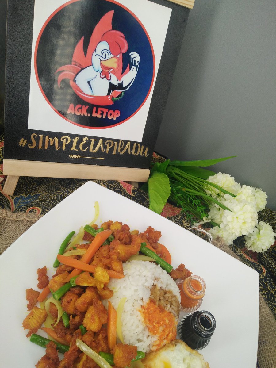 syahfieza_jaja's tweet photo. Menghitung Hari
Detik demi detik
Masa kunanti xlama lagi....
Enam hari lagi...biar betikkkk
*Nasi Ayam Goreng Kunyit Letop terbaboooooMMMMM
pastinya menjadi igauan setiap pelanggan yg dh merasainya..
Jumpa di
#MAHA2018
#501MenuPopular
#empayarmakanan
#makananmenyatukankita https://t.co/GVmfbwkuGH