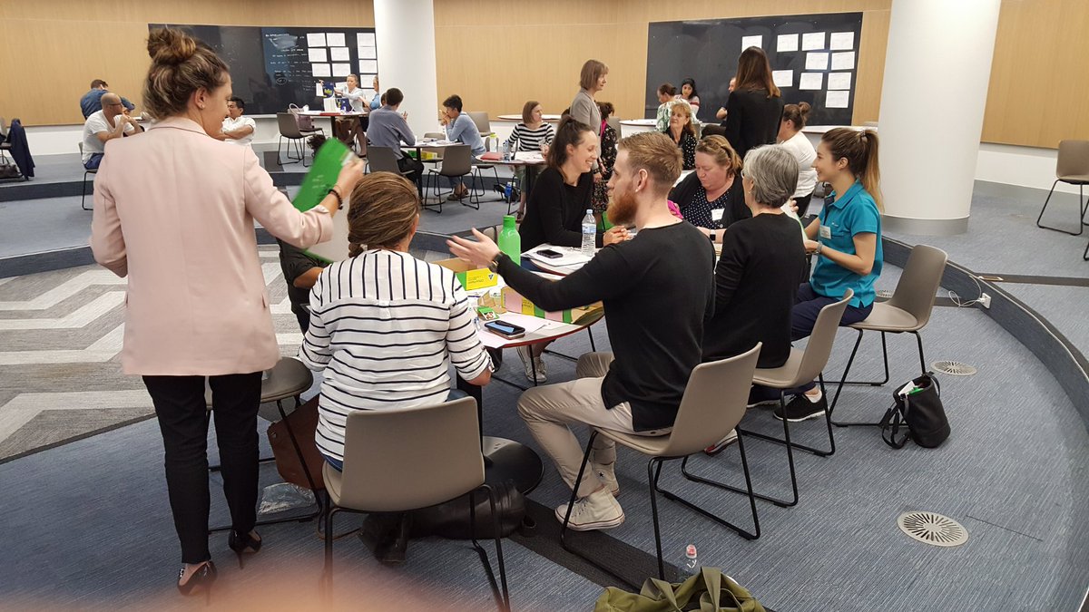 RehabRobyn's tweet photo. Some of the #MSKLBVC teams in NSW working on solutions to their Osteoporotic Refracture Prevention (ORP) service and Osteoarthritis Chronic Care Program (OACCP) hard to resolve issues. @thompsonjuliak @Jentragardh @nswaci @lynmarch1 https://t.co/pKZe4dA55U