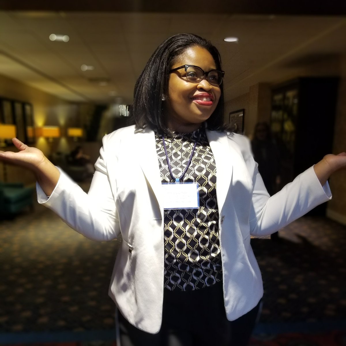 shardaycampbell's tweet photo. Pose =πΆQue Sera,Β SeraπΆ
Wrapping out another social media presentation. #texassuccess #tpi5 https://t.co/DUzVygJRun