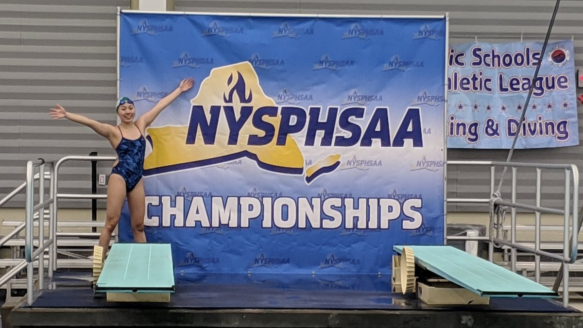PobSwimDive's tweet photo. Wish Moca Tanaka luck tomorrow at states as she swims the #100freestyle and the #100breaststroke!! #section8 #pobswimming 🏊‍♀️🦅 https://t.co/nPrXjovvwG