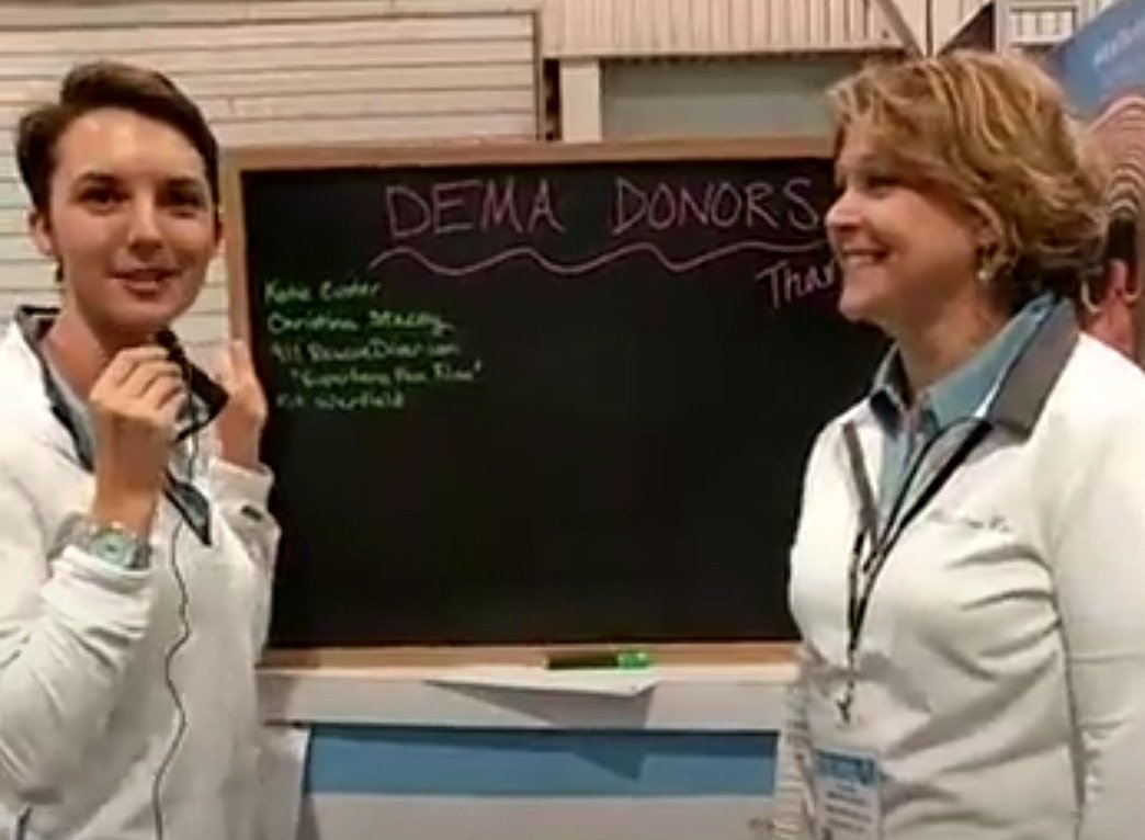 AbingdonFdn's tweet photo. We just went live on Facebook from @DEMAorg with our 1st scuba diving scholarship winner! Go check it out and donate to help us continue our mission.
#DEMASHOW #demashow2018 #scubadiving https://t.co/sHNiOpSTkJ