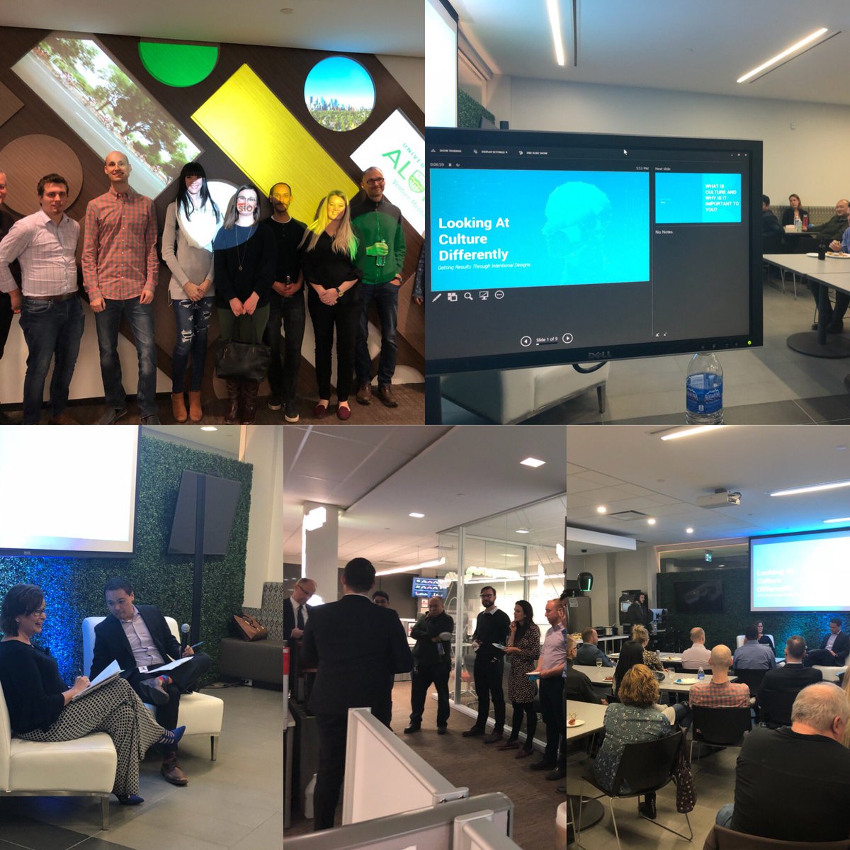 CompuVisionBiz's tweet photo. Thanks to #UAlbertaVMS for stopping by tonight for the #culture event with @BohmMeyerGroup and @bridgesdavid - we hope you enjoyed the #innovation tour, #disruptivetechnologies and #yummy #food. https://t.co/EkiqSV3iKe