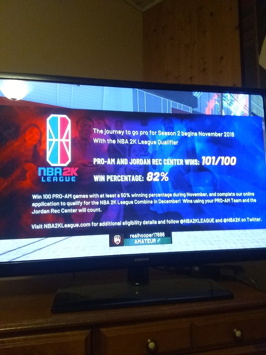 AndrewB18454442's tweet photo. I'm here 101 wins with a 82 win percentage.. wonder what my percentage would be if I played with a set team 👀👀 #nba2kcombine  cumin 💪🔥!! #NBA2K19 #recpro2 #proampro2 #Xbox  #F/A #center  #94overall https://t.co/WyL0B3Oywn
