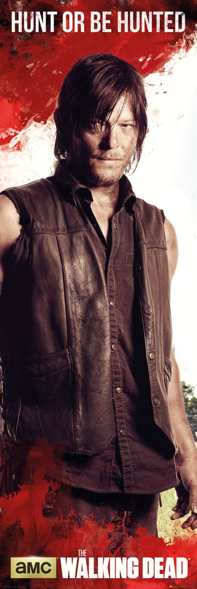 uniquefurnish's tweet image. The Walking Dead Daryl Door Poster - A door poster of the character Daryl from the popular TV show The Walking Dead.
 #ViewAll uniquefurnishing.co.uk/product/the-wa…