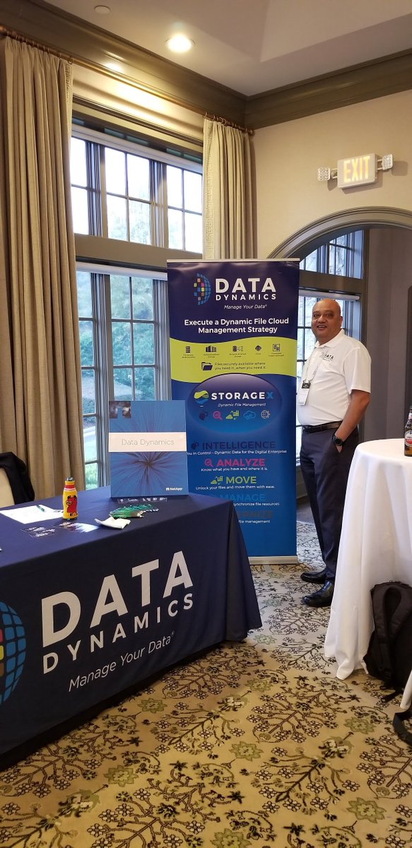 It's always great to join the NetApp Partner Academy where we can be a part of the most important trends in IT and the #DataDriven World. #NetAppPartnerAcademy #NetAppPartners #StorageX #ChampionOfData #ThursdayThoughts