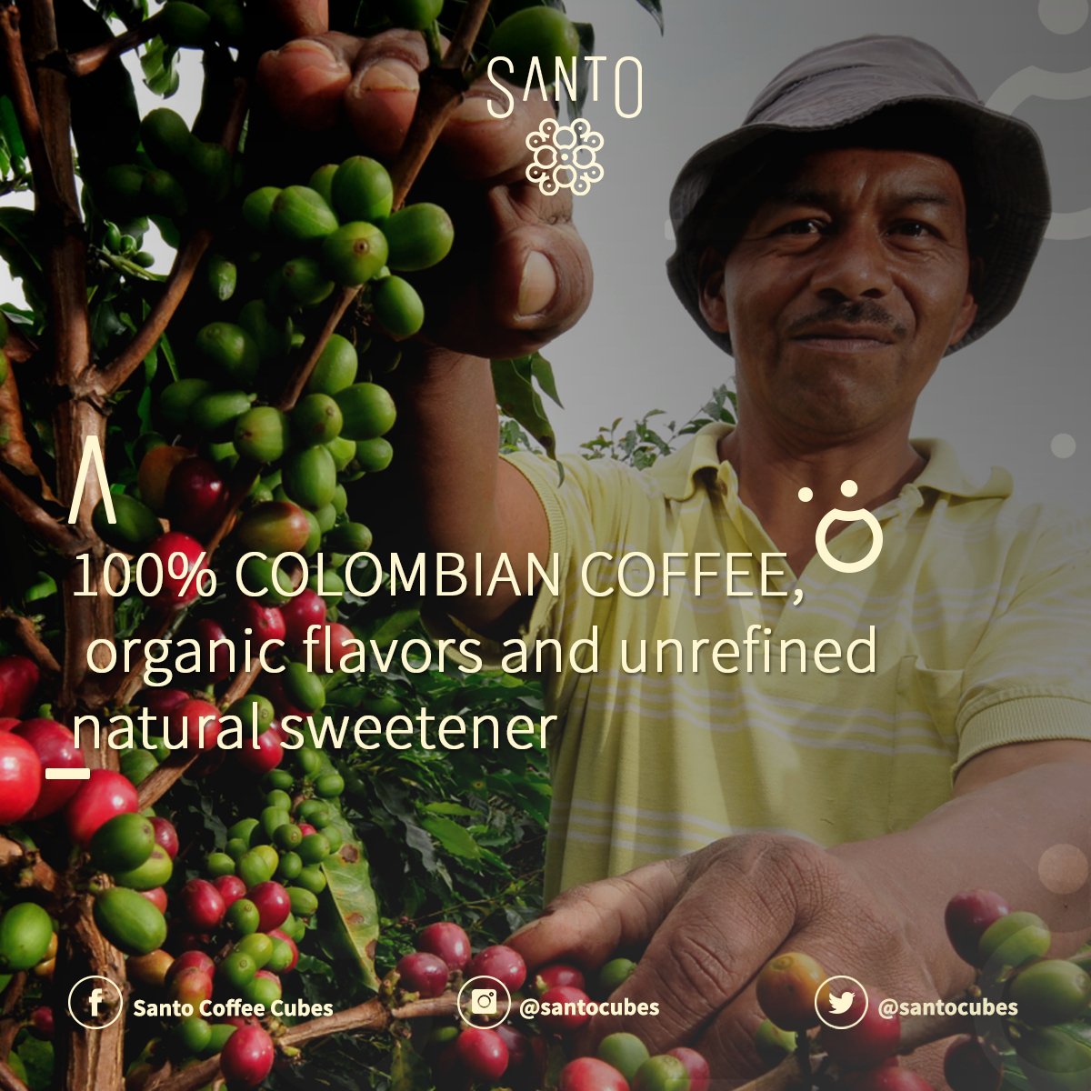 santocubes's tweet image. Now you can have an excellent colombian coffee in your mug everyday! #CoffeeCubes