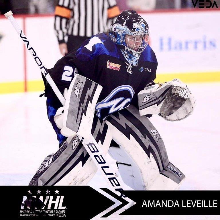 This weekend is the 10u/12u girls tournament 12 visiting teams! @WhitecapsHockey goalie @MandyLeveille29 will be attending on Sunday handing out trophies and skating with the teams later that day! #girlshockeyrules #tigerpride #rollcaps
