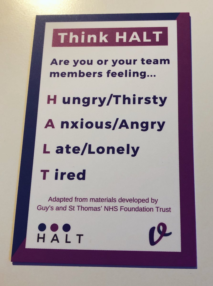 vetledteam's tweet photo. Our VetLed HALT Campaign Support Pack is now available on our website as a free download! 

https://t.co/3znko2FG45

#veterinaryhumanfactors #performanceinpractice #patientsafety https://t.co/VIEgUIDLK9