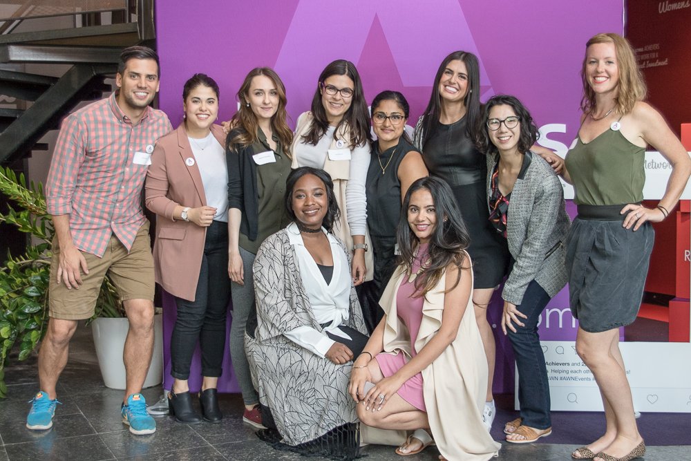 Achievers's tweet photo. #ThrowbackThursday to Achievers Women's Network Event on Confidence in Negotiation! View pics: https://t.co/dneosJOLJn #AchieversWN https://t.co/DaBm1UrXHm