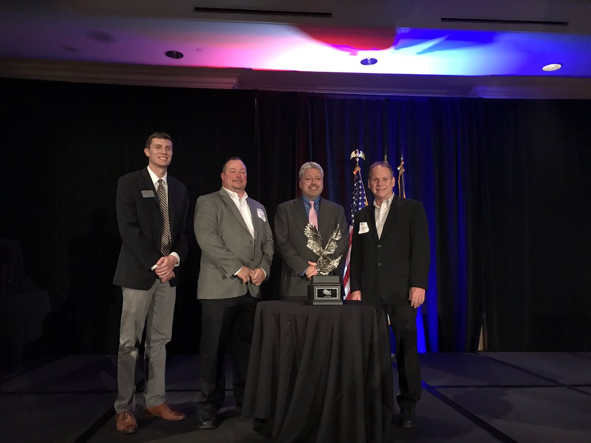 starrelectric's tweet photo. Proud of our UT Bakeries team! #ABCEIC2018 https://t.co/9ky7xUdEyP