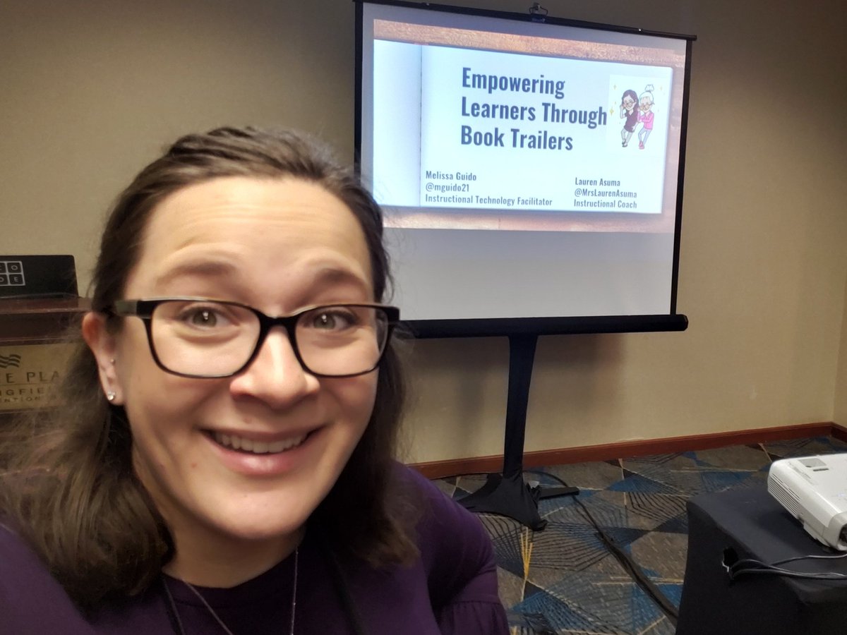 It was an honor to present at #IETC2018 today! Lots of great sessions, posters, and familiar faces. #d45learn4life