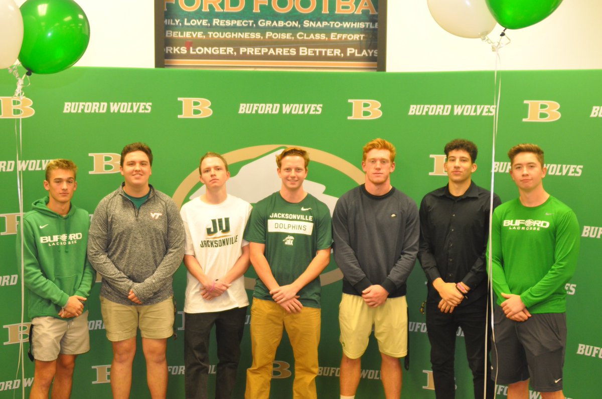 Congratulations go out to a great leader, teammate, friend, son...and a pretty darn good Goalie on his commitment to <a href="/JAX_MLAX/">Jacksonville Men's Lacrosse 🥍</a> 

Nobody more deserving of realizing his dream than @Lew19Tay!!

<a href="/bufordathletics/">Buford Athletics</a>