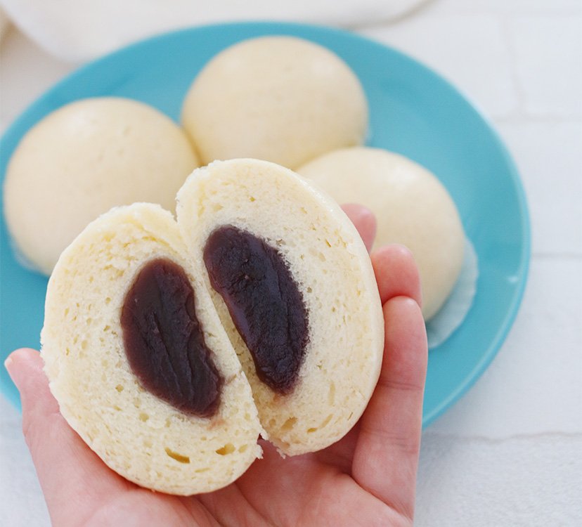 コッタ 中華まんが恋しい季節ですよね ホットケーキミックスで手作りできるの それはいいかも 11 16コラム更新 蒸し器がなくてもok Hmで作るあんまん ピザまんレシピ T Co Ewaaiqdu2g T Co U6p7mdu3oz Twitter