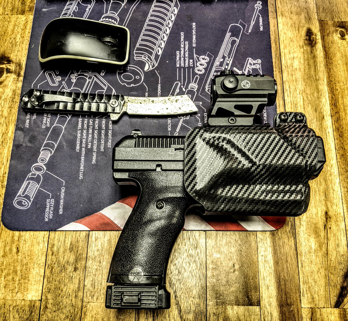 WeLikeShooting's tweet photo. Ready for y'all trolls. #dobattle #dowork #trollsohard #mealteam6 #opereater #problemsolva #keyboardwarrior #mameatloaf #isaidididntwantsalmon #isaidit5times https://t.co/YhqxQtZIng