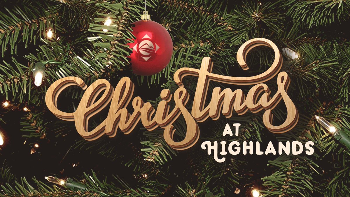 highlands's tweet image. Who’s excited for Christmas? HIGHLANDS IS!!! Save the date for #ChristmasAtHighlands 12/23/2018. ☕️🎄❄️
