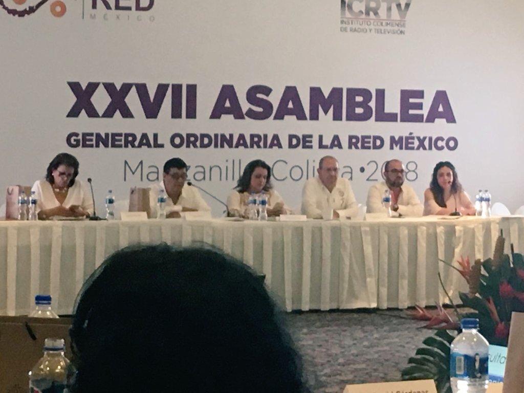 TeletecMx's tweet photo. Teletec presente en la XXVII Asamblea general ordinaria de la RED MÉXICO https://t.co/th9PnrDECc