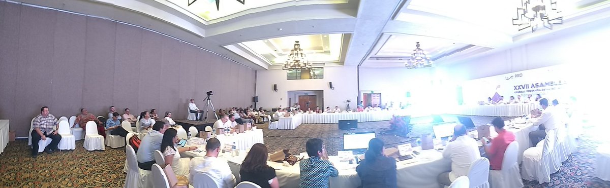 TeletecMx's tweet photo. Teletec presente en la XXVII Asamblea general ordinaria de la RED MÉXICO https://t.co/th9PnrDECc