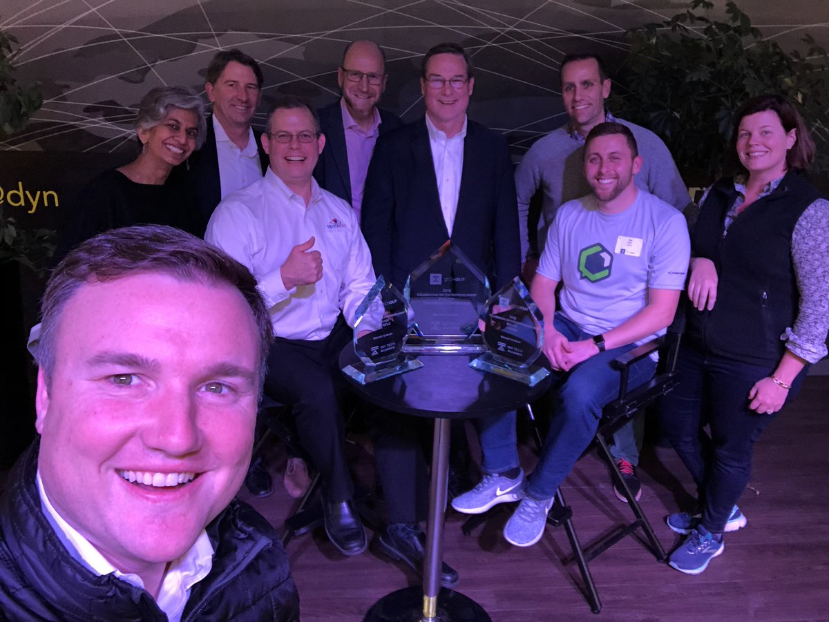 graychy's tweet photo. So proud to that @MillworksFund &amp; @NHTechAlliance are helping drive the #nh tech ecosystem!  $300k tonight to @The_Cyborg_Lab @VentriFlo &amp; @TendoNova! 🚀🚀🚀 https://t.co/pqKN2auGrU