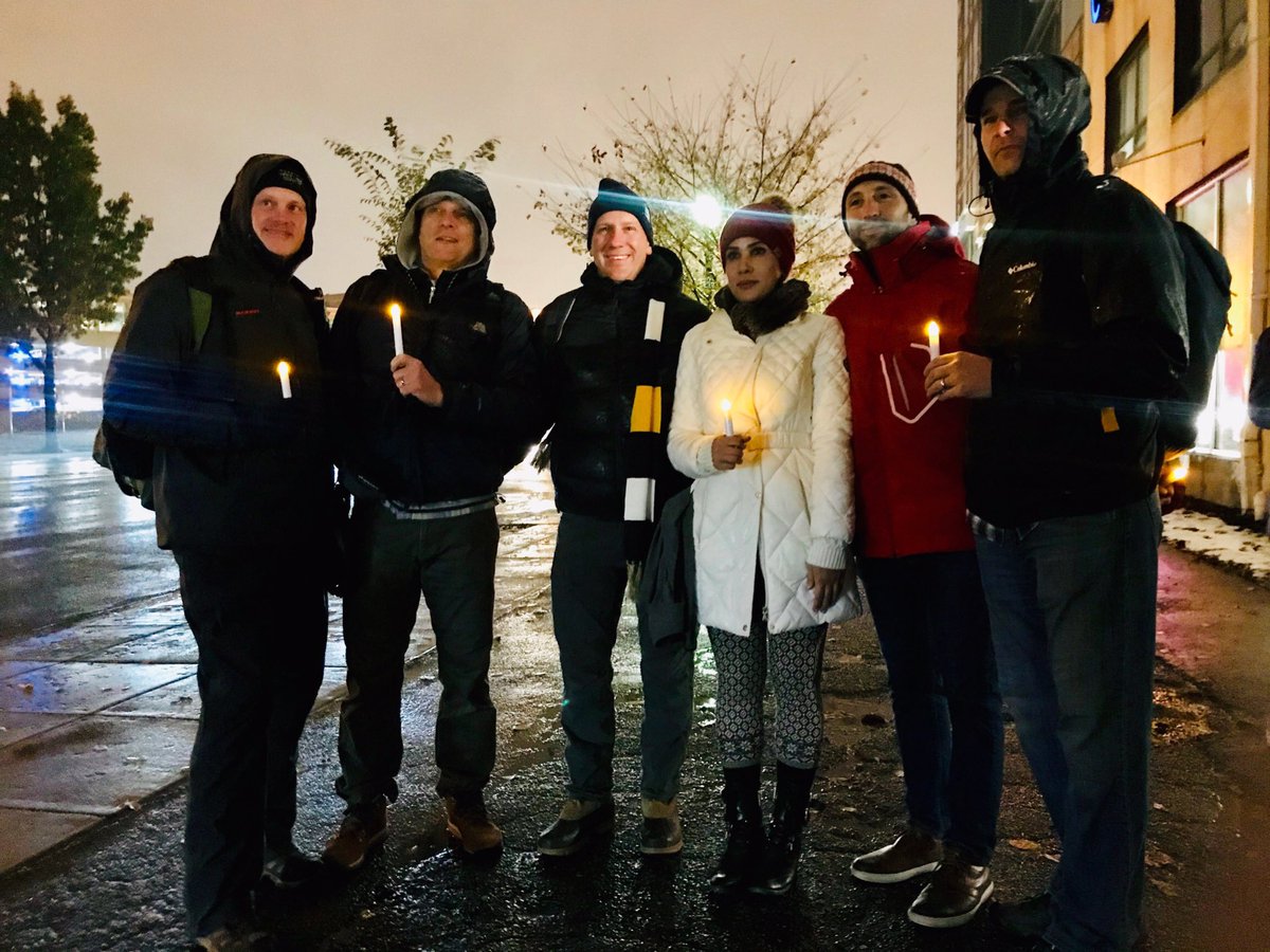 _willash's tweet photo. #SleepOutDC underway with a candle light vigil to reflect on what homeless youth think about as night falls. Team @Cisco outside @CovenantHouseDC We’re supporting Sleep Out! https://t.co/C3iUzeWAv0 via @DonorDrive #WeAreCisco #RaiseAwareness #StopHomelessness https://t.co/HPKdoROdcX