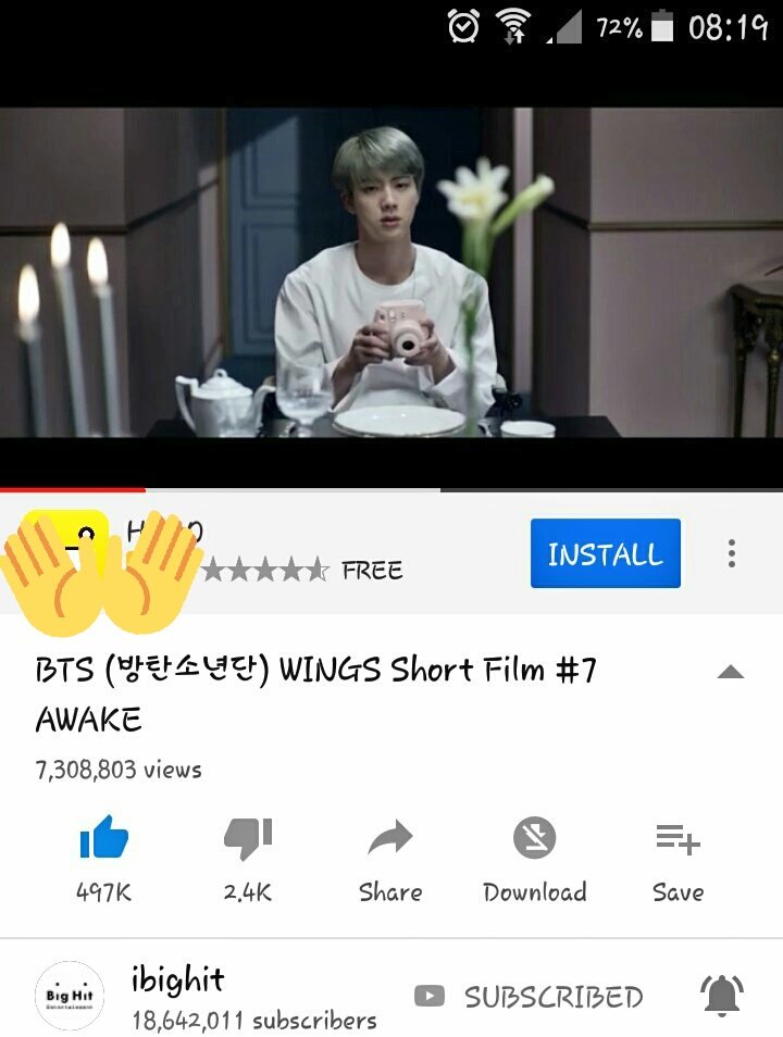 sinami92's tweet photo. TGIF β€
#κΉμμ§ #μ§ #BTS #AwakeinNovember #10MillionXAwake @BTS_twt https://t.co/3sMzaHUaQj