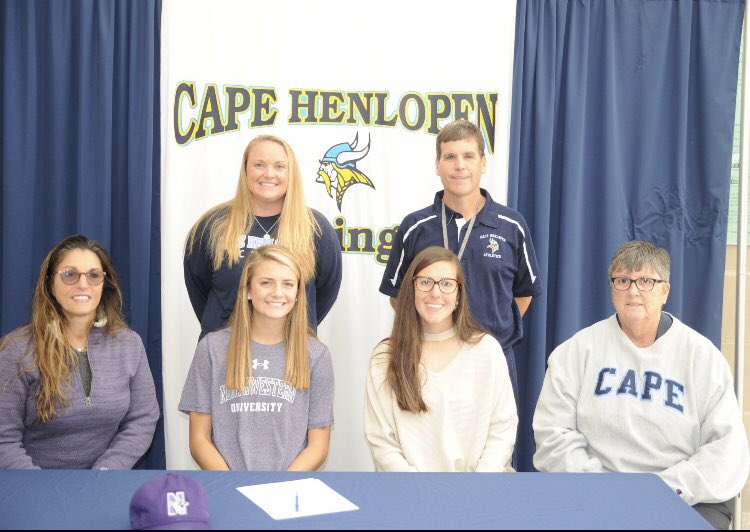 OranjeFHClub's tweet photo. Congratulations Alia Marshall! #NLI  @NUFHCats #GottaLoveIt @CapeSports https://t.co/uGJ04hMnPy
