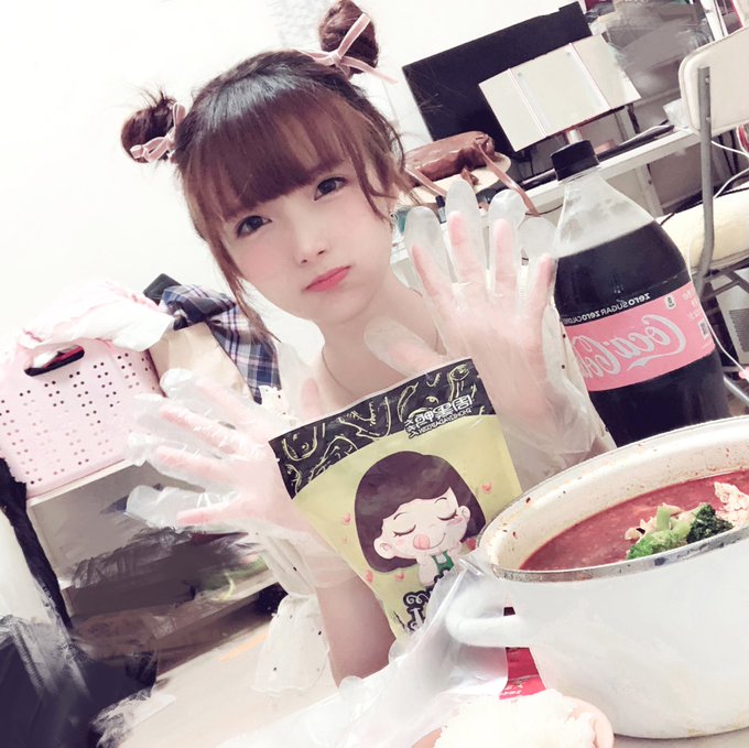 コスプレイヤー茶叶小果のTwitter画像4