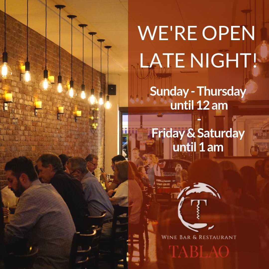 tablaosono's tweet photo. If you're ever up in the wee hours and looking for food, just remember we are open late every day to help satisfy your hunger!! 
#tablaosono #norwalkct #sonoct #latenight #food #yumm #norwalknow #ctfoodies https://t.co/zexBW8fRhy