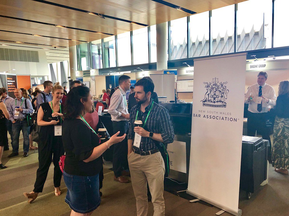 NSWBCA's tweet photo. Don't forget to visit the NSW clerks at the @NSWBar coffee cart for a caffeine hit during the ACC National Conference Australia #morethanalawyer #byinhouse #NatCon18 https://t.co/lnP9ib11f3