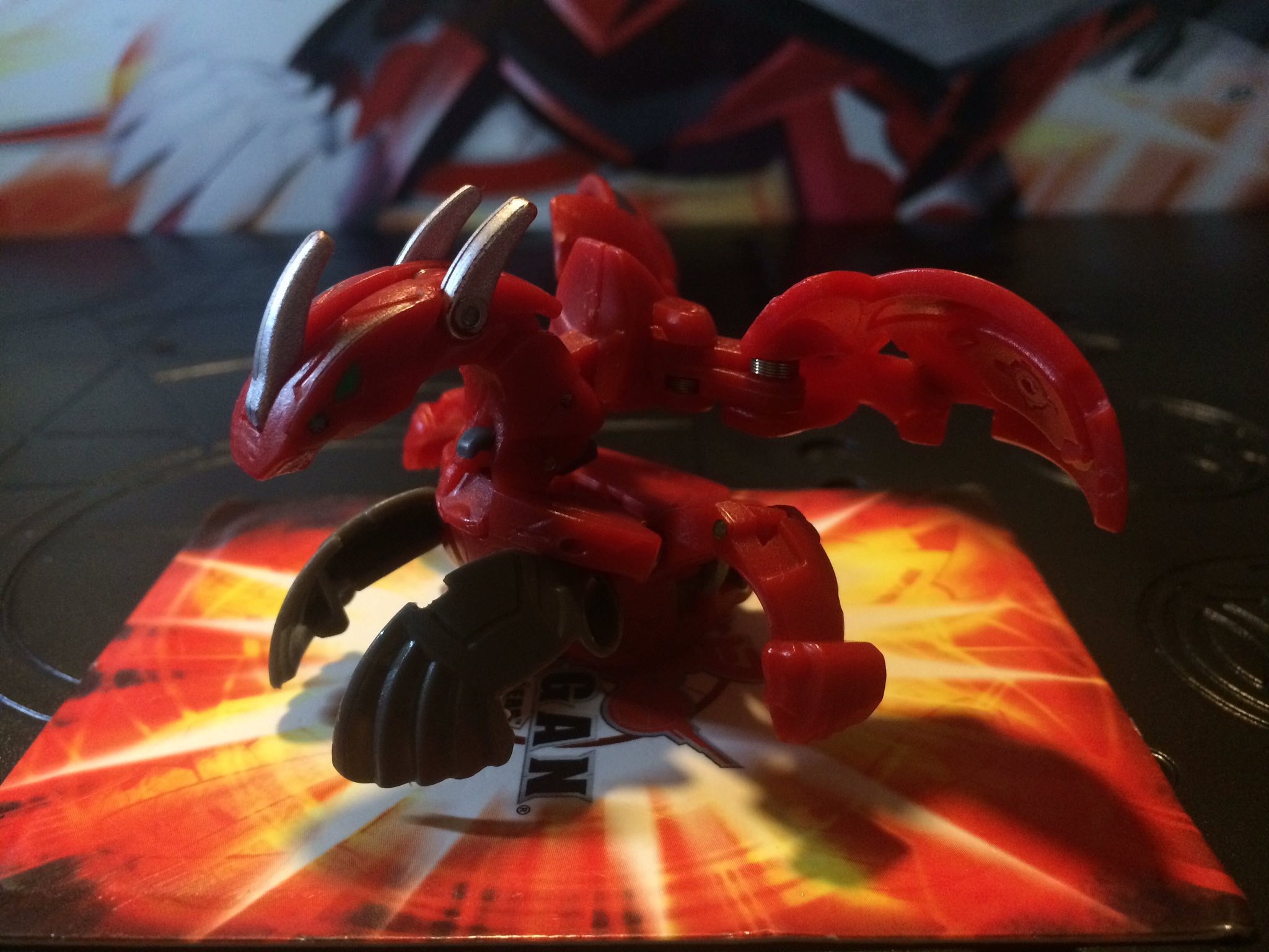 Bakugan Ave. on Twitter: "Pyrus Fusion Dragonoid (890gs) +(30gs)+(30gs...