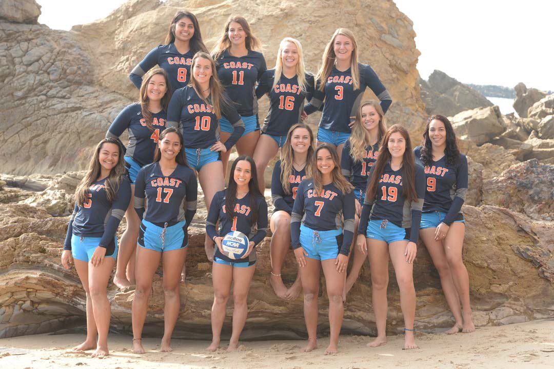 occwomensvb's tweet photo. Pirates will take on Ventura College on Tuesday, Nov. 20 at 6 pm in Peterson Gym to begin the ⁦@CCCAASports⁩ volleyball regional playoffs. #gocoast ⁦@SportsOEC⁩ https://t.co/knc77bXmd0