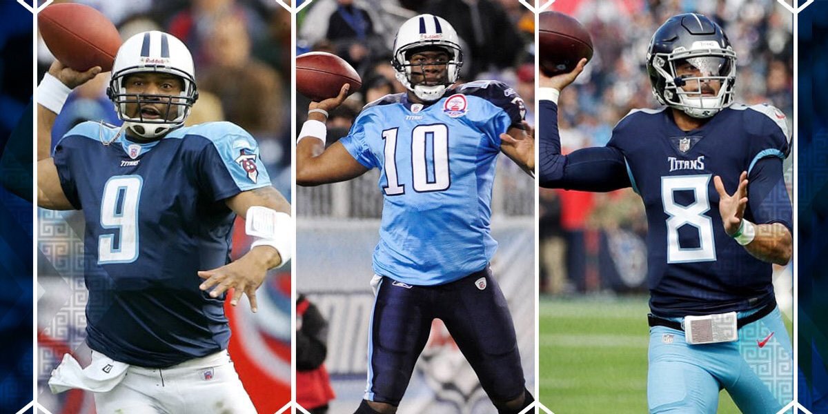 jwyattsports's tweet photo. Dare to Compare?

Comparing Marcus Mariota’s first 50 games to @Titans QBs Steve McNair, Vince Young.

READ https://t.co/3XktNt4Dmt https://t.co/CAvxCfn2Sy
