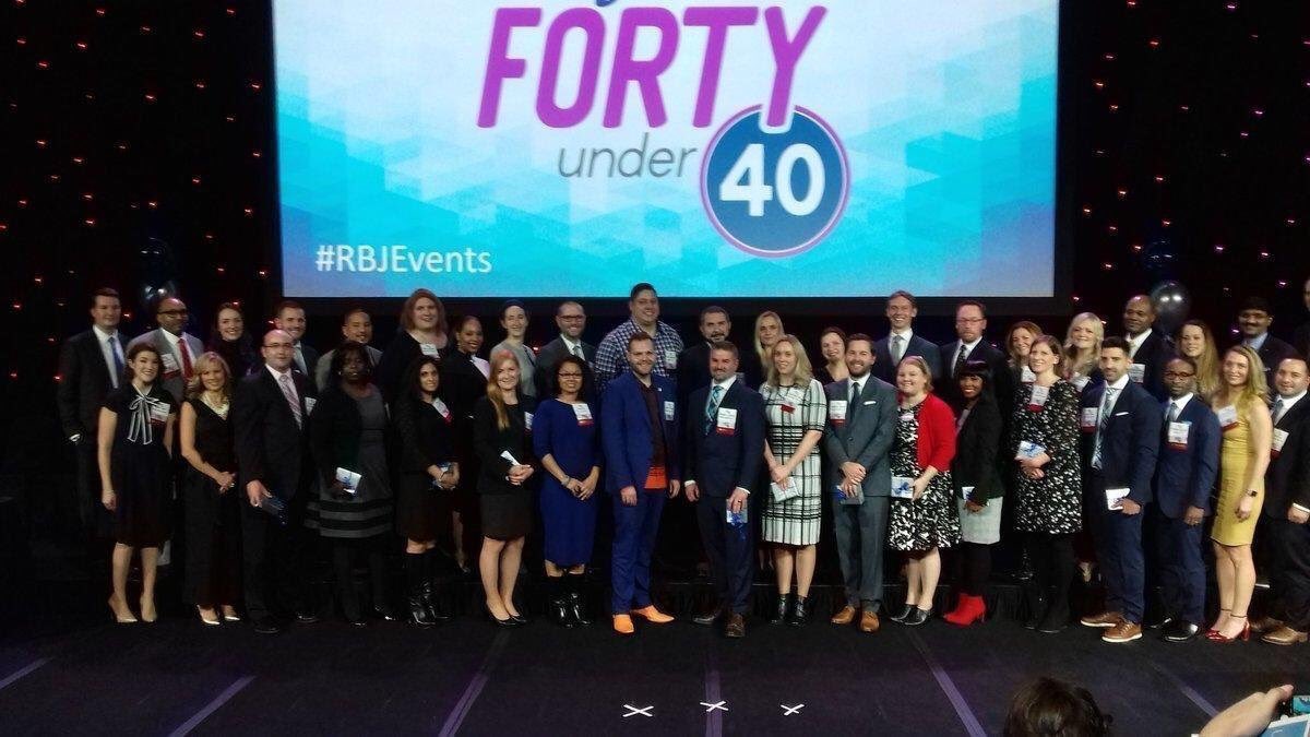 ROCoveryfitness's tweet photo. Recovery is possible. There is hope! #40under40 #RBJEvents #rbj #getbusyliving #sober #rocovery #nonprofit #community #freedom https://t.co/hIVmPivsdG