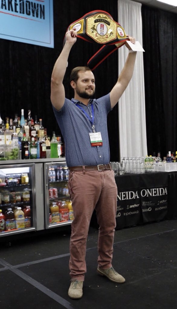 Aaron Post and Kyle Fleischfresser will be joining us on April 6th, 2019, for their session: Aromatized Wines! These two are combining their great cocktail minds to teach us the versatility of all things aromatized! Only a few seats left! Get your tickets now!