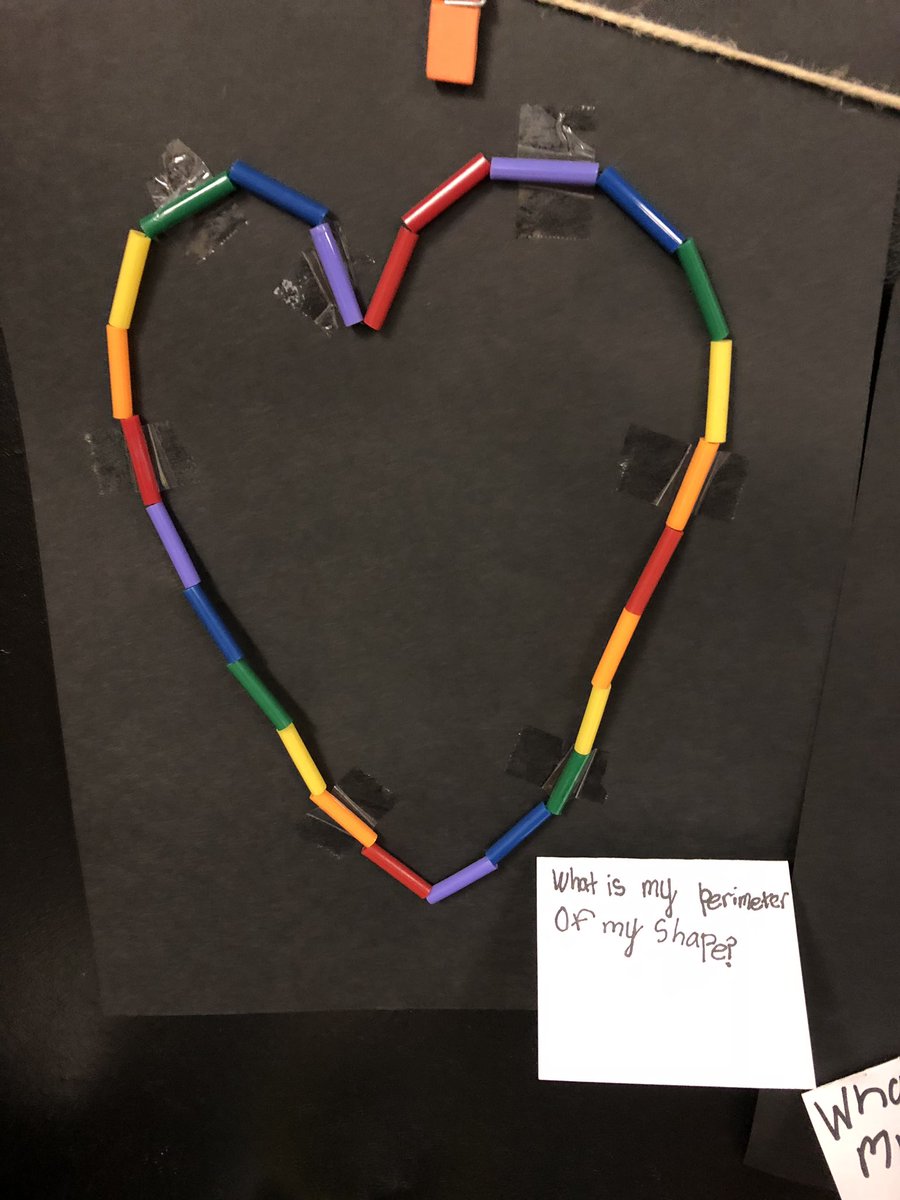 ms_lee17's tweet photo. Can you find the perimeter of these shapes? 👀 So much creativity in 3A and 3B! #JESFamily https://t.co/nLk8GqVyHP