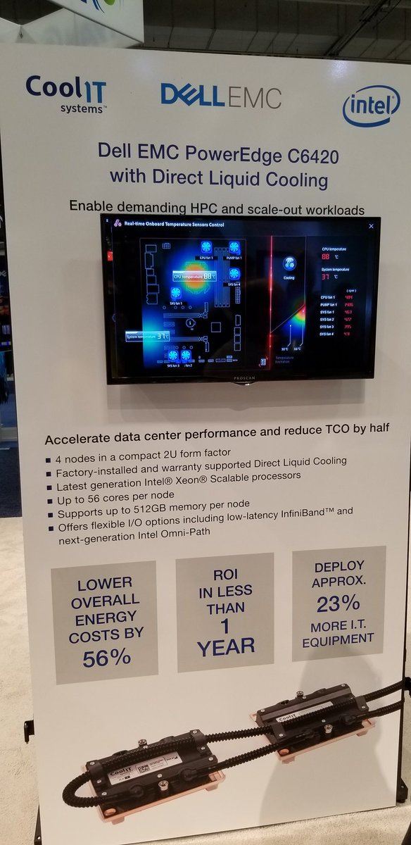 TechThought_org's tweet photo. A busy week for cutting edge #Technology at #SC18 #supercompute Expo in Dallas.
It represented everything from A (#AI/#ML, @ARM, @AMD, @AWS, ..) @DellEMC.. #HPC @googlecloud #GPUs @nvidia.. to the #Gen-Z consortium !
NTM the @Intel @DellEMC event @gilleysdallas w Armadillo races! https://t.co/nvD7nEIUxk