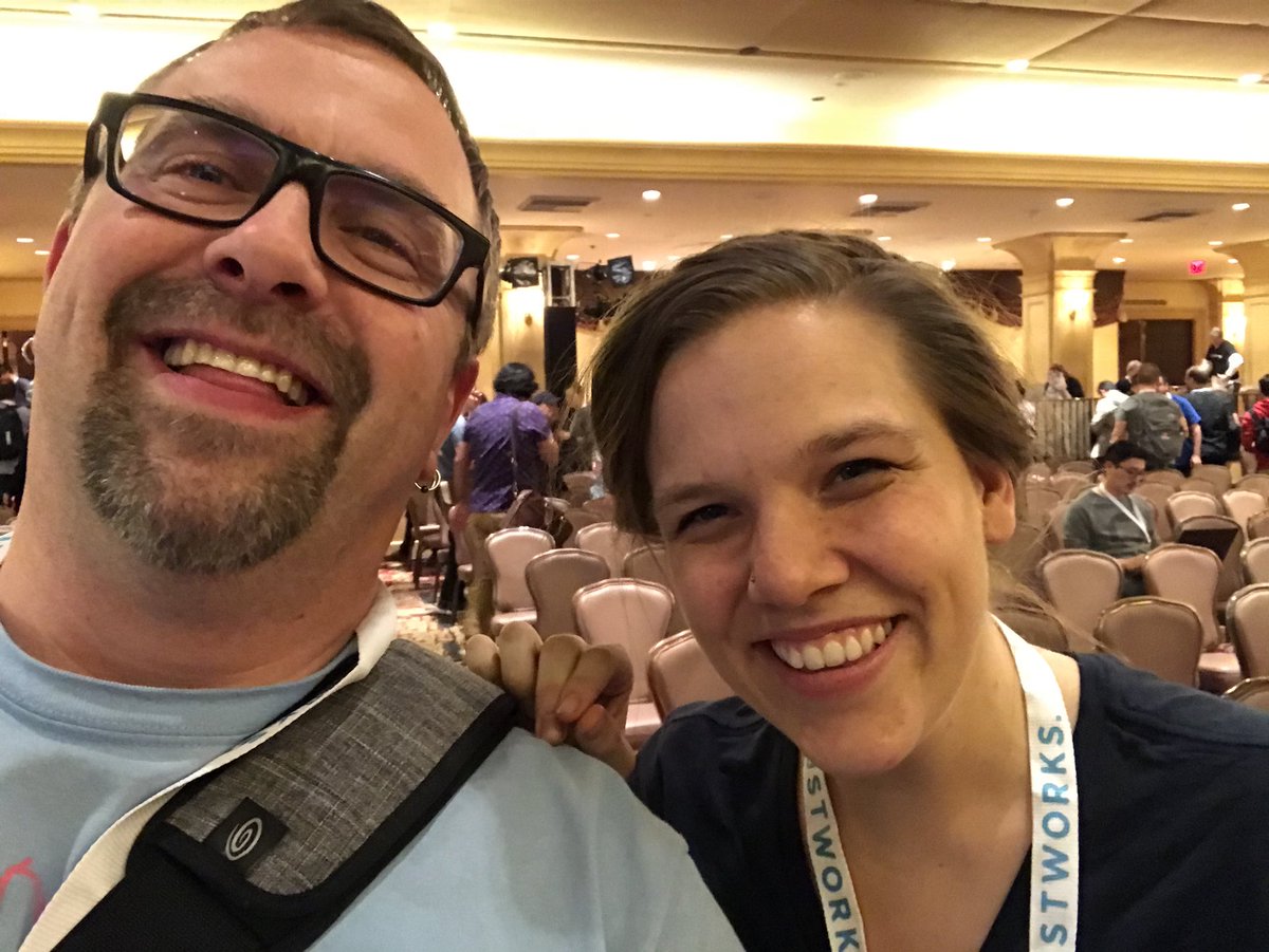Agent_0028's tweet photo. OK, one more #RubyFriends, thank you so much @scrptktty for those ibuprofen! My head feels soooooo much better. Was great talking about your boot camp experience at lunch. https://t.co/bukgdtu7cI