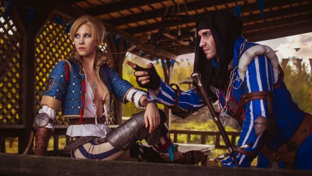 Cosplay tweet media