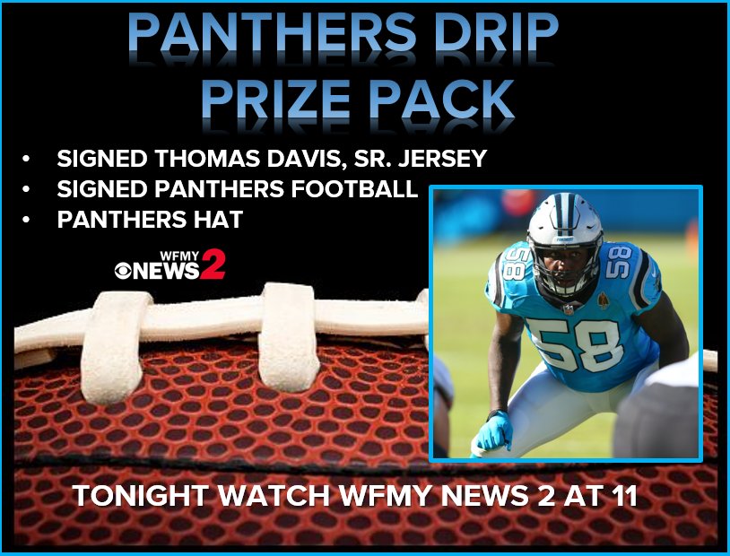 davis sr panthers jersey