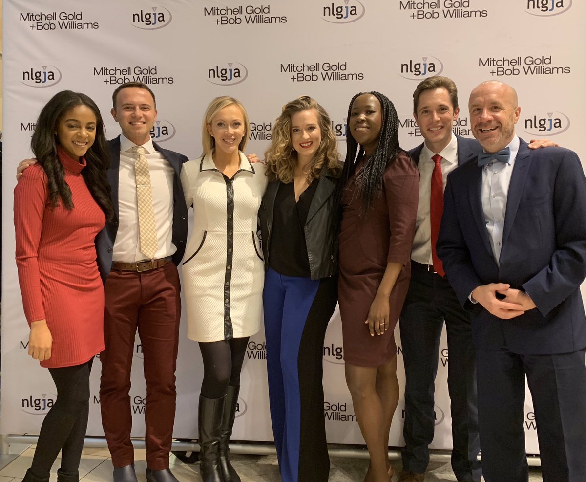 Paula Reid On Twitter A Lil Couldn T Keep Cbsnews From Representing At Nlgja Event Tonight Mgbwhome