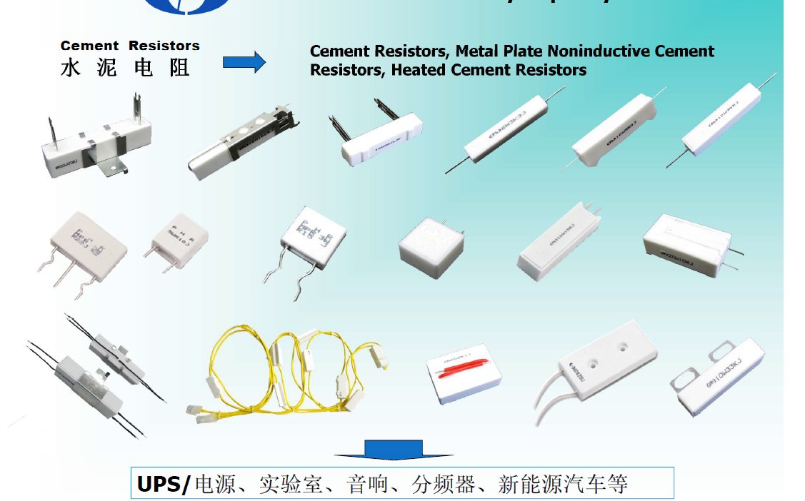 Amy756899567's tweet photo. Cement Resistors
Resistors manufacturer in China
Welcome to OEM
Email: sales09@pakheng.com
Wechat: awyhuamg
Skype: +8615012635206 https://t.co/HtlWoJREl7