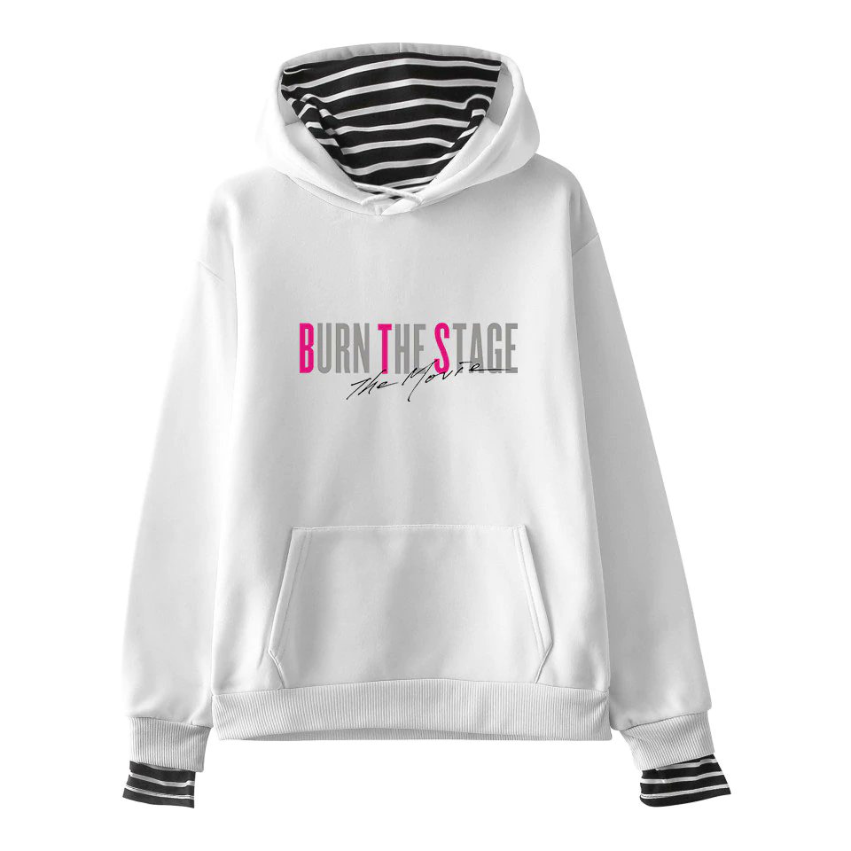 bts striped hoodie