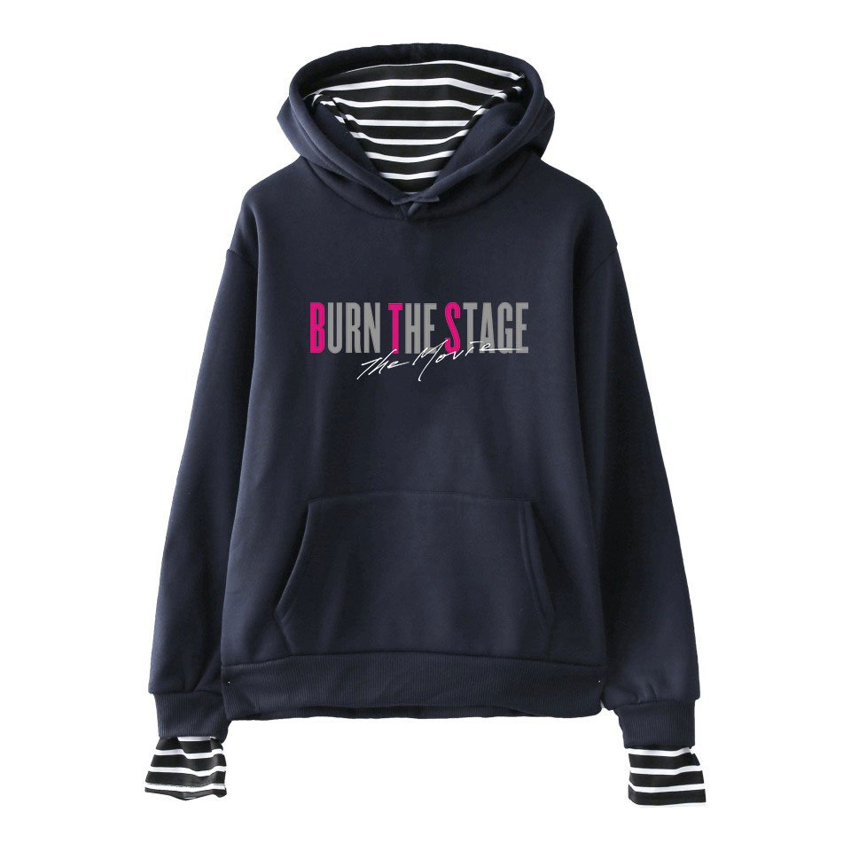 bts striped hoodie