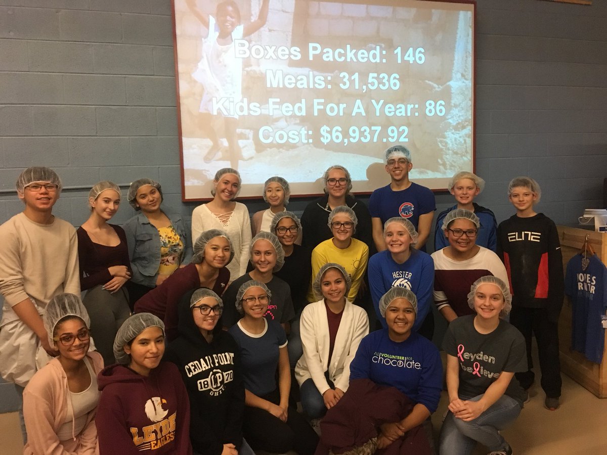 East Key Club racking up those service hours! So proud of the ss who take time out to serve others <a href="/ksobieski212/">Kristine Sobieski</a> #leydenpride