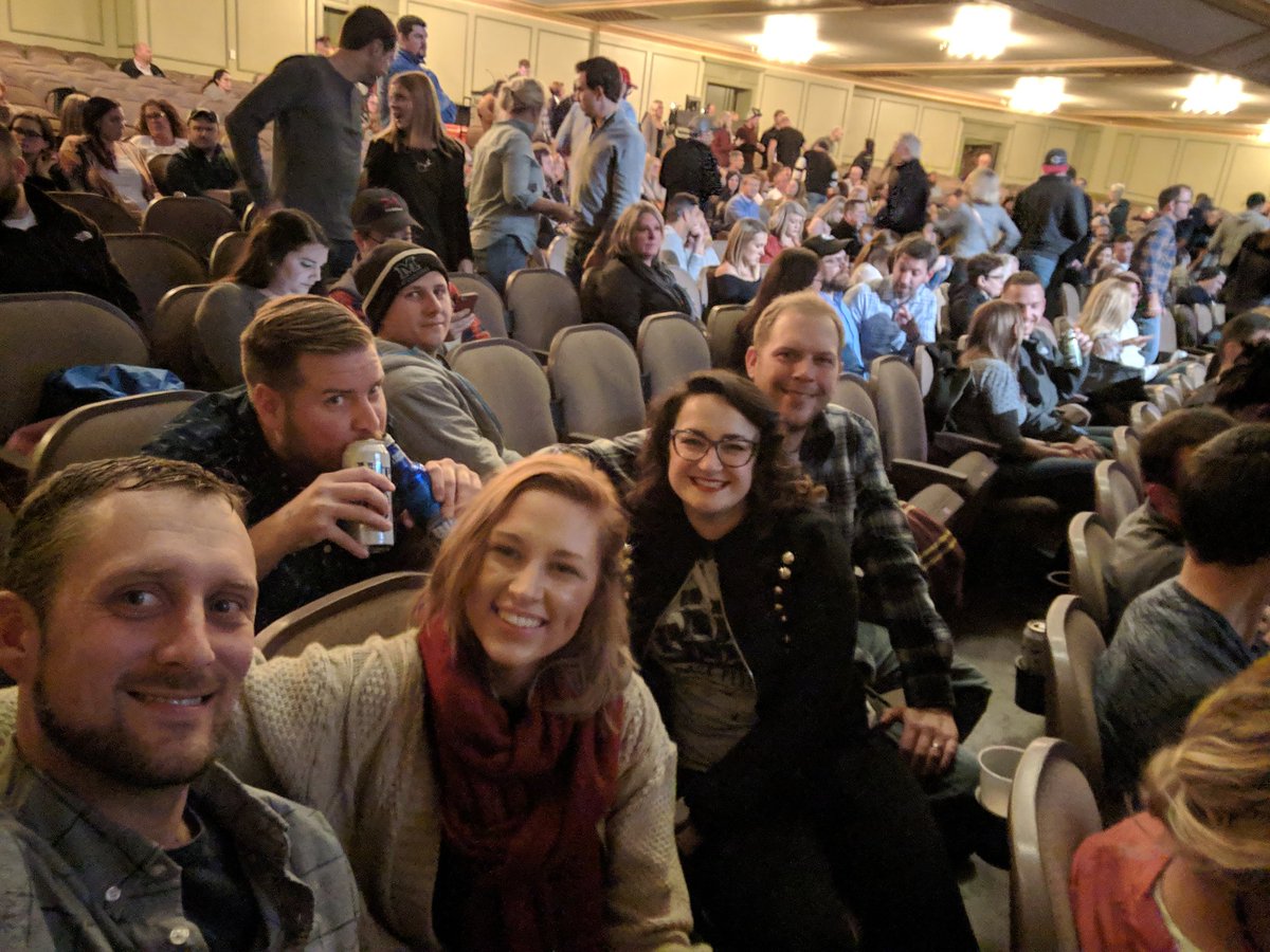WDWstarport75's tweet photo. Ready for @ofarevolution #OhioMusic #TaftTheatre #ConqueringFools #DarehMeyod https://t.co/UP5FoTQIQV